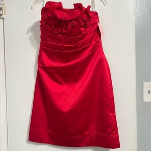 phoebe couture red dress